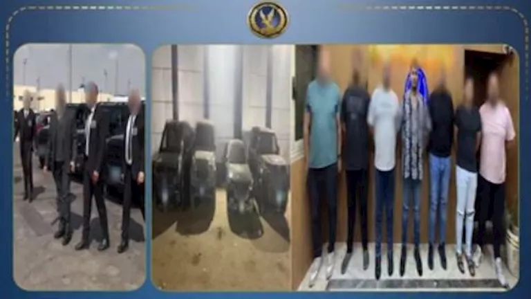 ضبط صاحب مكتب حراسات غير مرخص للترويج نشاطه عبر الإنترنت في مصر