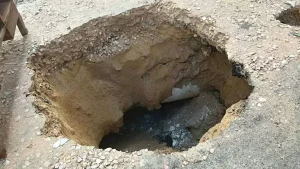 هبوط أرضي في سيدي بشر.. محافظة الإسكندرية توضح الأسباب وتصدر بيانًا رسميًا