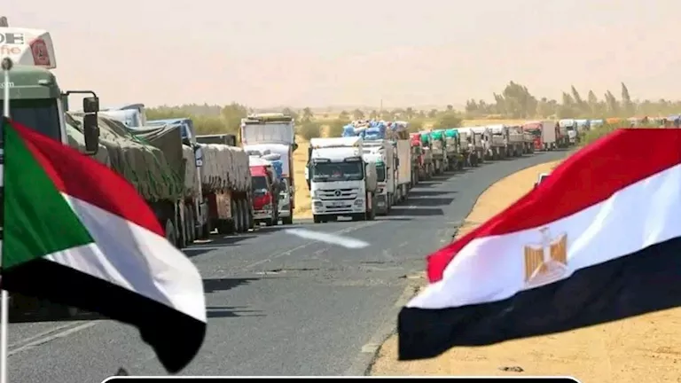 تطورات وضع السائقين المصريين العالقين في السودان وأسباب التأخير