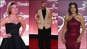بالصور نجوم الفن يتألقون في فعاليات اليوم الرابع من مهرجان الجونة السينمائي
