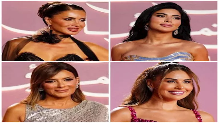 أجرأ إطلالة فنية تبرز في فعاليات مهرجان الجونة السينمائي