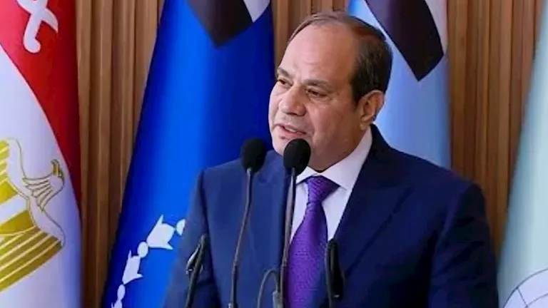 الرئيس السيسي يسلط الضوء على تحديات المياه الجوفية في مقابر القاهرة القديمة