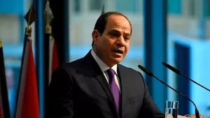 سيدة توجه رسالة للرئيس السيسي تطالب بدعم الشباب في الحصول على فرص الزواج خلال منتدى مصر 2026