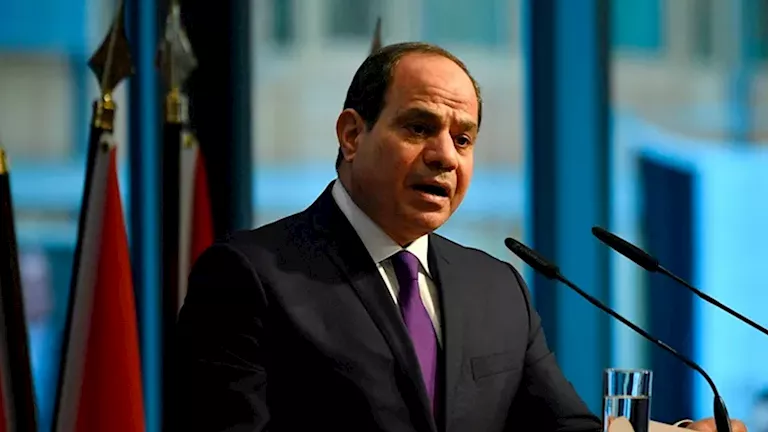 سيدة توجه رسالة للرئيس السيسي تطالب بدعم الشباب في الحصول على فرص الزواج خلال منتدى مصر 2026