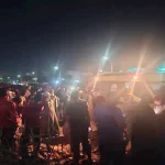 مصرع العروسين وشقيقة العروس في حادث انقلاب سيارة بترعة سوهاج