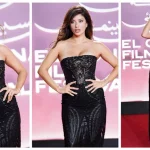 سينتيا خليفة تتألق في خامس أيام مهرجان الجونة السينمائي 2024