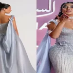 كارولين عزمي تخطف الأنظار بفستان جريء في خامس أيام مهرجان الجونة السينمائي