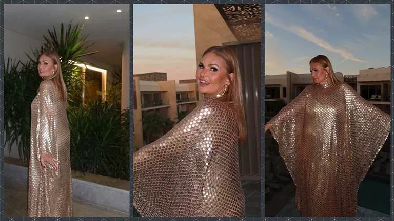 إطلالة يسرا في مهرجان الجونة تحظى بإشادة واسعة من الجمهور