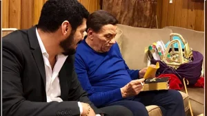 محمد رمضان يعلق على صورة باسم سمرة مع عادل إمام ويتحدث عن التعاون الفني
