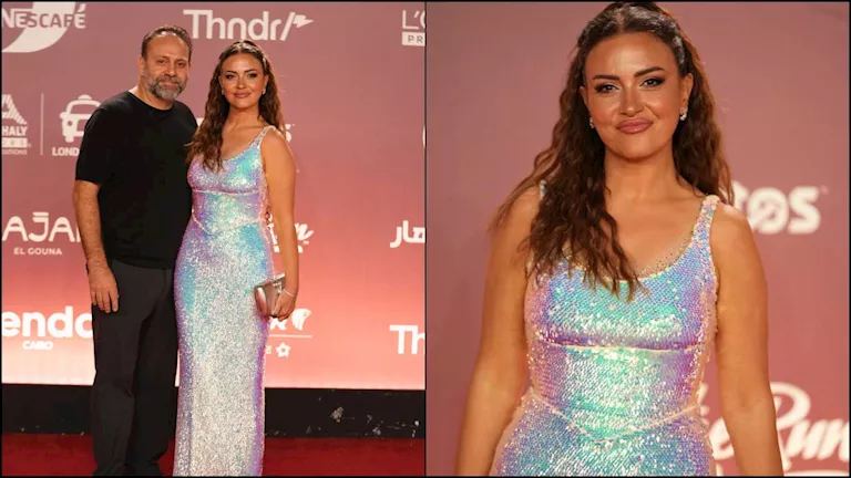 ريهام عبدالغفور تنشر صوراً من فعاليات اليوم الرابع بمهرجان الجونة السينمائي