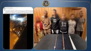 ضبط 5 أشخاص في مشاجرة بالأسلحة البيضاء بسبب الخردة في الساحل بمحافظة مصر