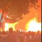 اندلاع حريق بمطعم في منطقة حدائق القبة بالقاهرة وكشف أسباب الحادث