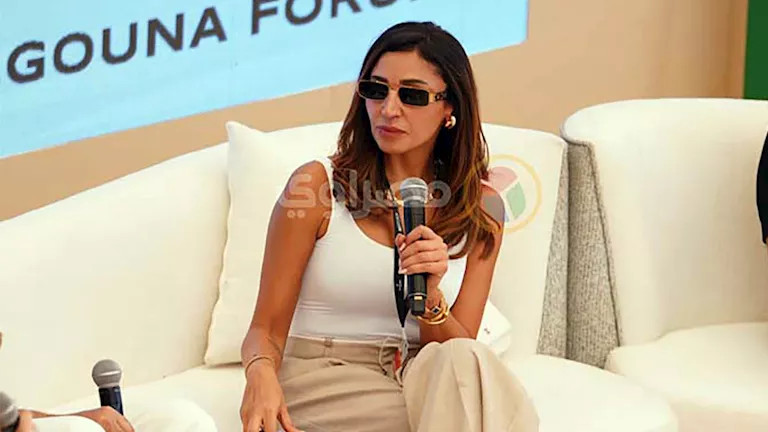 دينا الشربيني في مهرجان الجونة السينمائي تؤكد أن الضحك مشترك بين كل الطبقات الاجتماعية