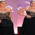 يسرا تتألق بفستان جريء من إيلي صعب بقيمة 192 ألف جنيه