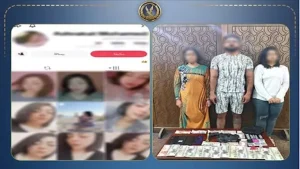 الشرطة بالإسكندرية تضبط سيدة وآخرين بتهمة تصوير ونشر فيديوهات خادشة للحياء