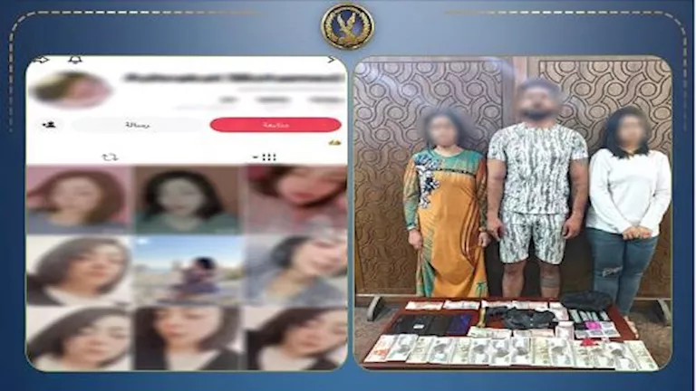 الشرطة بالإسكندرية تضبط سيدة وآخرين بتهمة تصوير ونشر فيديوهات خادشة للحياء