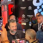 كريم عبدالعزيز يلتقي جمهوره في العرض الخاص لفيلم مطلوب عائليا