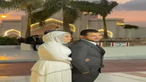 إبراهيم حسن يحتفل بعقد قران نجله في حفل عائليأ