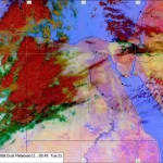 الأرصاد تحذر من أسبوع تقلبات الطقس وارتفاع الحرارة إلى 38 درجة مع أمطار في عدة محافظات
