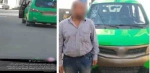 النيابة تصدر قرارًا عاجلًا بشأن صاحب واقعة فتح باب السيارة أثناء السير في المنوفية