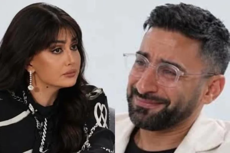 غادة عبدالرازق تكشف تجربتها الزوجية في لقاء مع أنس بوخش والجمهور يكشف الموقف المؤثر
