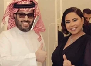 تركي آل الشيخ يثير جدلاً واسعاً حول شيرين عبدالوهاب بعلامة تعجب