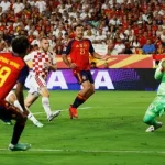 نتيجة مباراة إسبانيا وكرواتيا في دوري الأمم الأوروبية اليوم