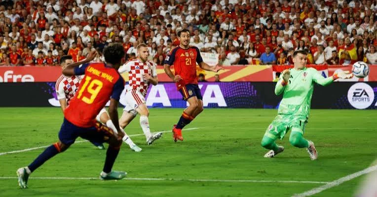 نتيجة مباراة إسبانيا وكرواتيا في دوري الأمم الأوروبية اليوم