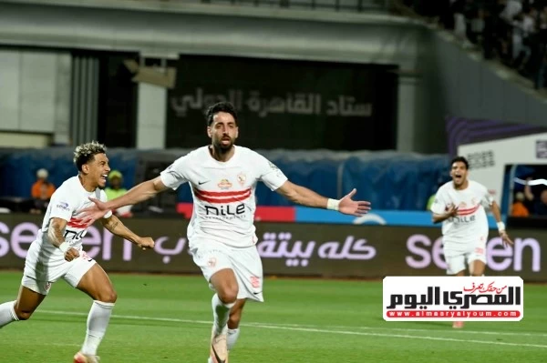 بث مباشر مباراة الزمالك وزد في كأس عاصمة مصر.. تقدم زد بهدف في استراحة اللقاء