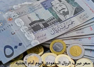 سعر الريال السعودي في البنوك المصرية اليوم السبت 10 أكتوبر 2026 في البنك الأهلي وبنك مصر