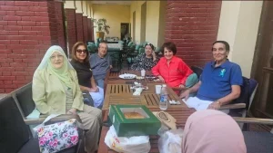 سميرة أحمد تظهر لأول مرة بعد إصابتها بالتهابات في العين