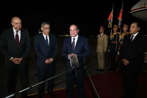 الرئيس السيسي يؤكد أن بطل المعركة هو الشعب المصري وليس المسؤولين