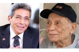محمود سعد يعبر عن حزنه بسبب صورة الزعيم عادل إمام المفبركة ويعتبرها أمراً غير لائق