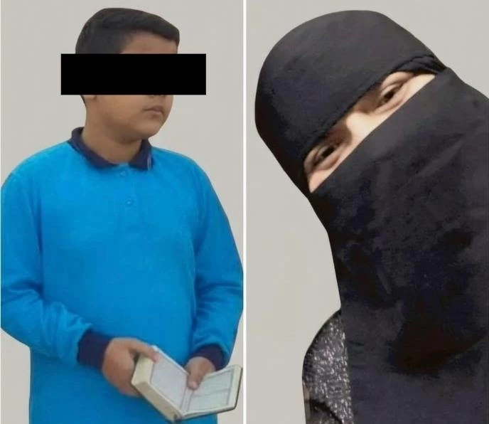 والدة «آدم» المتوفي بسقوط داخل مدرسة ببورسعيد تنفي إدمان ابنها وتؤكد حفظه للقرآن