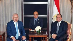 السيسي يكشف تفاصيل حديثه مع نتنياهو بشأن تسليح الجيش المصري
