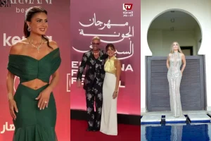 إطلالات غير تقليدية تثير الجدل في مهرجان الجونة السينمائي