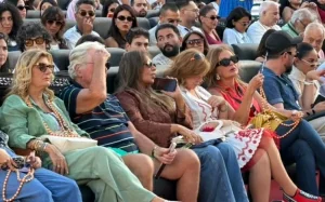ما سر «سبحة النجوم» التي أثارت فضول الحضور في مهرجان الجونة السينمائي