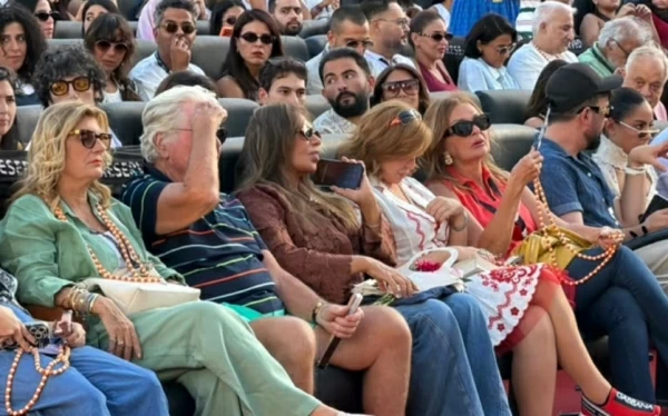 ما سر «سبحة النجوم» التي أثارت فضول الحضور في مهرجان الجونة السينمائي