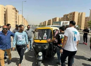 رسميًا حظر التوك توك في 13 منطقة بالقاهرة والجيزة مع تحديد الأماكن