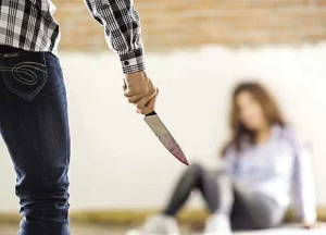 إحالة أوراق عامل في المرج إلى المفتي بعد طعنه زوجته وقتله جاره والنيابة تكشف تفاصيل الحادث