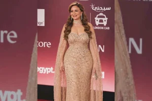 إلهام شاهين ترد على هجومها بسبب فيلم لحم رخيص وتؤكد أنه أكثر أعمالها حشمة