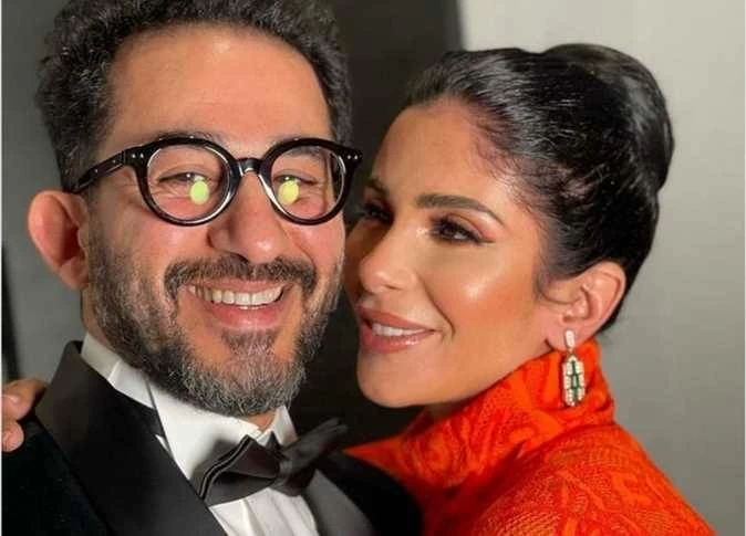 منى زكي توضح غياب أحمد حلمي عن حفل تكريمها في مهرجان الجونة السينمائي