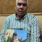 والدة طالب آداب جامعة طنطا تطالب بالقصاص بعد مقتل نجلها أثناء الخروج للعمل