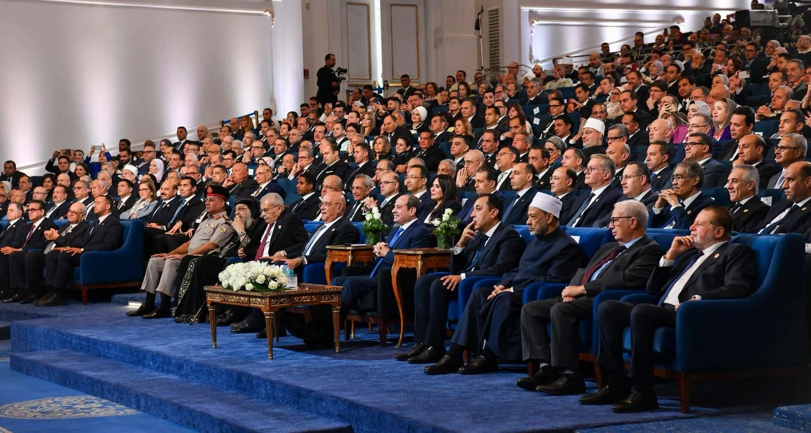 الرئيس السيسي يؤكد أن مصر ستظل باقية رغم رحيل الجميع
