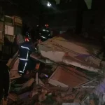 انهيار عقار مأهول بالسكان في الإسكندرية والجهات المختصة تبحث عن مفقودين تحت الأنقاض