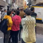 استخراج جثامين ضحايا انهيار عقار شارع الترعة المردومة بالإسكندرية وأسماء الضحايا جنا وحنين ومريم