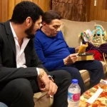 صورة نادرة لعادل إمام وباسم سمرة تتصدر الترند وتثير جدلاً حول أحدث ظهور للزعيم