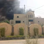 بيان عاجل من مطرانية الجيزة يكشف تفاصيل حريق كنيسة العذراء بمنطقة برك الخيام