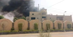 بيان عاجل من مطرانية الجيزة يكشف تفاصيل حريق كنيسة العذراء بمنطقة برك الخيام
