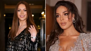 نادين نجيم تفاجئ شكران مرتجى برسالة مؤثرة بعد 15 عامًا من الانتظار في السعودية